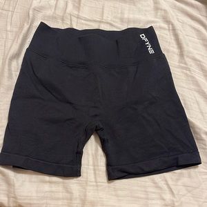DFYNE Dynamic black shorts, size small, barely worn like brand new